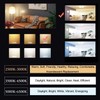 OMAYKEY 15W Dimmable Large LED Globe Bulb 100W Equivalent 1000