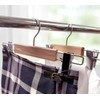 Cedar Elements Aromatic Cedar Kids Pant Hangers for Pants Skirts