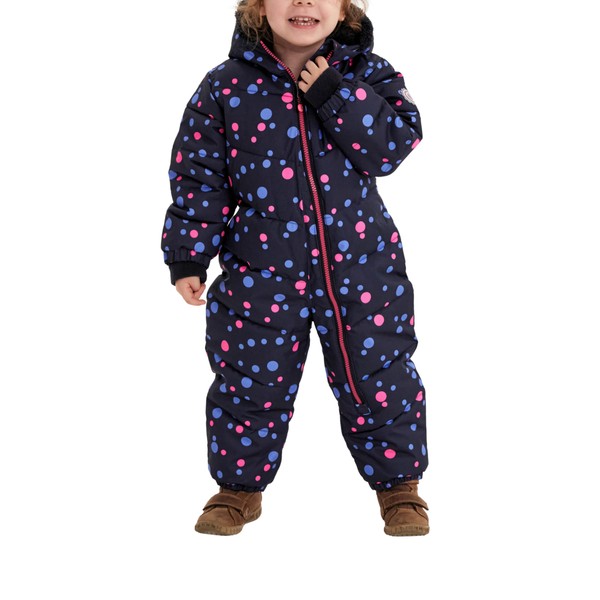 Killtec Unisex Children's Karter Mini Jumpsuit in Down Look with