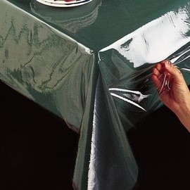Clear PVC Table Protector (By the metre)