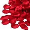 SOFPLATE 200Pcs Red Silk Flower Petals Faux Rose Petal for