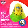 Super Bird Creations SB891 Balsa Bling Bird Toy, Small Bird