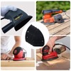 RUCUDIM 5 Holes Sander Sandpaper Backing Pads, Sponge Sanding Pads