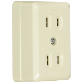 東芝raitekku Exposure Double Outlet dc1272 (W)