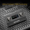 HOTONE Wireless MIDI Controller with Programmable Footswitches, Mobile App Ultra-Compact