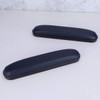 Exceart 2Pcs Padded Armrests Universal Arm Pads Replacement Leather Armrest