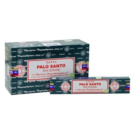 Satya Incense Sticks, 12 Packs x 15g, Palo Santo