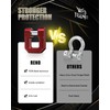 RENO 3/4" D Ring Shackle, 68,000 lbs Break Strength with