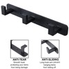 Vanloory Coat Rack, Heavy Duty Stainless Steel 3 Tri Coat