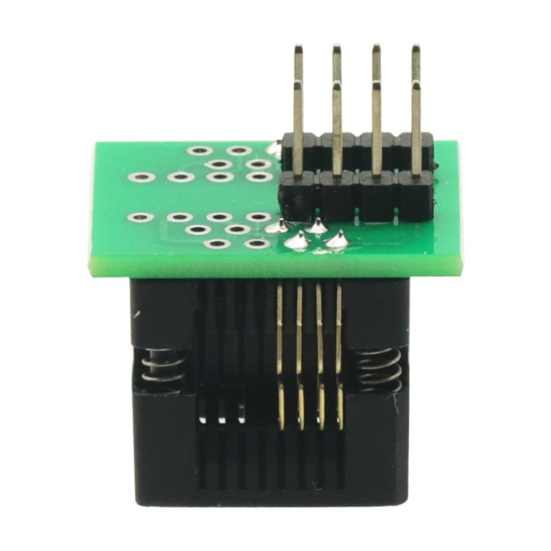 2 Pcs SOIC8 SOP8 to DIP8 Socket Converter Module Programmer