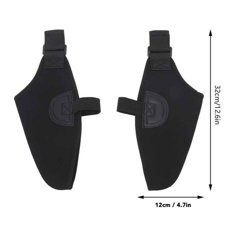 Neoprene Ski Boot Covers, Warm Windproof Snow Shoes Protector with