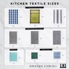 DII Cleaning Collection Soft Highly Absorbent Microfiber, Dishcloth Set, 12x12,