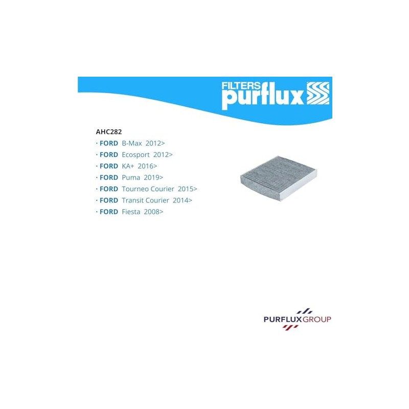 PURFLUX AHC282 Interior Air Filter