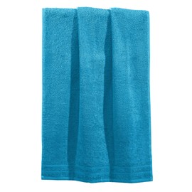 Erwin Müller Heidelberg Hand Towel, 100% Cotton, Turquoise, 50 x 80 cm, Absorbent, Easy Drying, Compact, Lightweight Quality, Ideal for Sports, Beach, Travel (Other Colours)