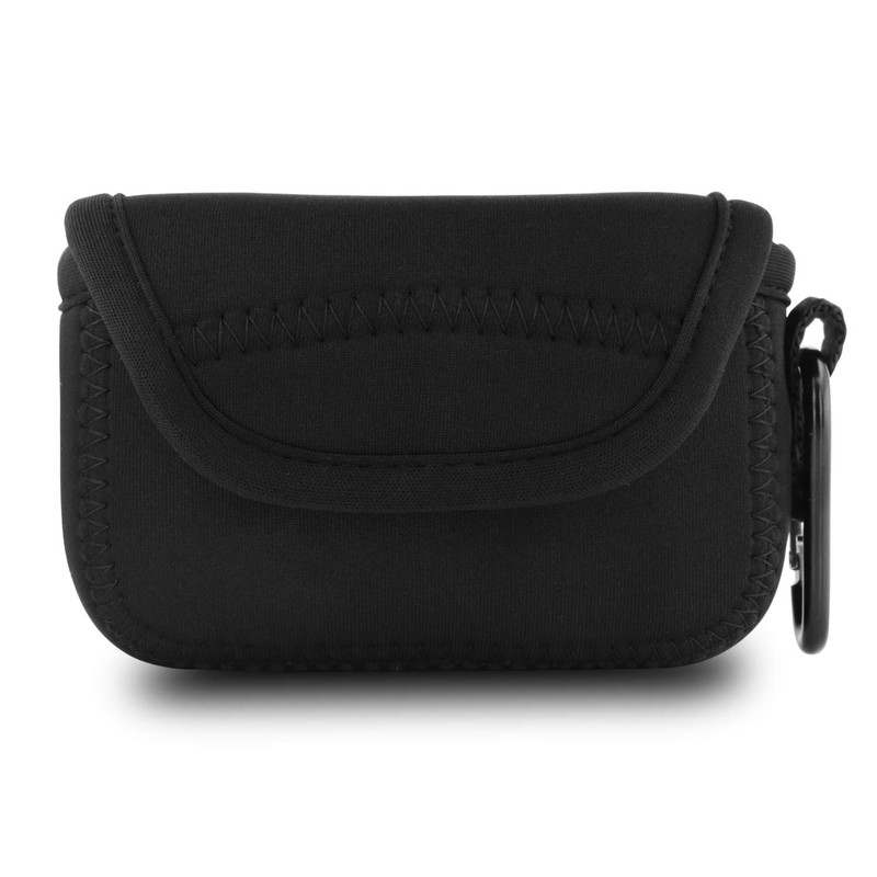 MegaGear MG1029 Ultra Light Neoprene Case with Carabiner for Panasonic
