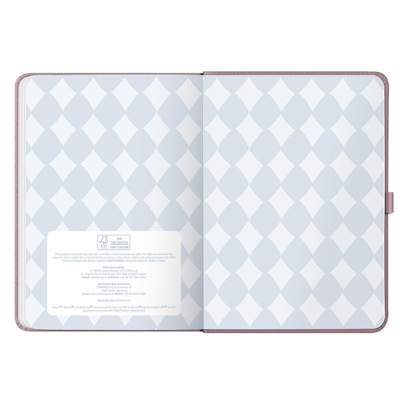 Busy B 2026 A5 Family Diary - Weekly Planner with