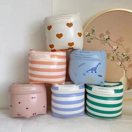 Heart Tube Kids Retro Swim Ring Arm Water Sleeves Adult Floating lf2054 Free Size/Free Size Love Arm Ring (2 Set) 10ea