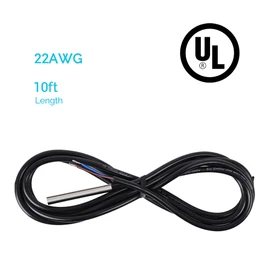 Renogy Temperature Sensor for Voyager Solar Charge Controllers