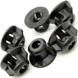 30pcs Auto Plastic Clips Car Fender Lining Screw Nuts Fasteners Clips for Toyota Carola Camry Crown Corolla Highlander Raise