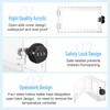 Tellegloww 4 Pcs Thermostat Lock Box with Combination Lock Large