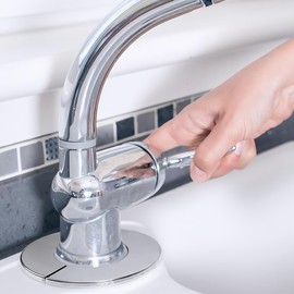 ZKGYUS 8 Rosettes for Radiator Pipes, Tap Decorative Cover Split Triangle Valve Stainless Steel Snap-on Round Hole Gas Pipe Water Pipe Wall Hole Shade Clown Cover