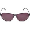 Burgmeister Men's's Herren Sonnenbrille Arizona Sunglasses, Black (Schwarz), One size