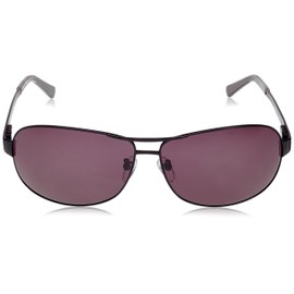 Burgmeister Men's's Herren Sonnenbrille Arizona Sunglasses, Black (Schwarz), One size