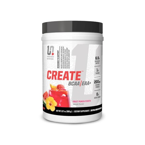 Undefined Nutrition Undefined Nutrition Create BCAA/EAA+ by Brian Shaw -Muscle