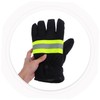 BUGUUYO 1 Pair Firefighter Gloves Fire Resistant for Industrial Use