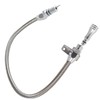 YESHMA Transmission Dipstick Stainless Braided Hose TH350 TH-400 700R4 Tranny