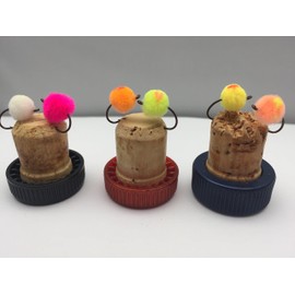 BestCity Fly Fishing Super Glo Bug Egg FLIES For Trout Pike TWENTY(20) PACK #66B