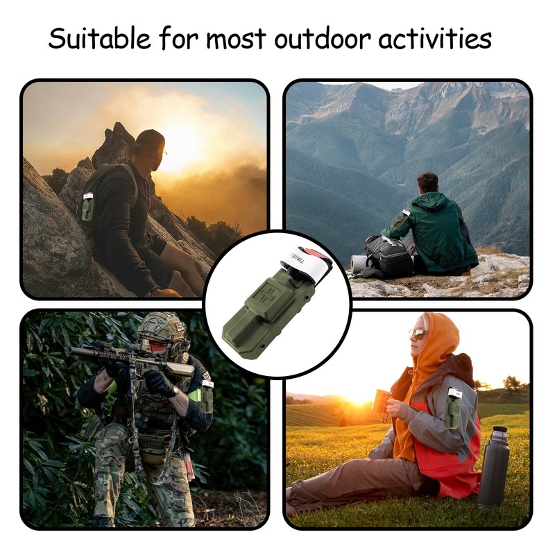 1 Pack Molle Holster Holder Pouch Kit for Emergency First