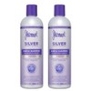 Jhirmack Silver Plus Shampoo Ageless 400 ml (Pack of 2)