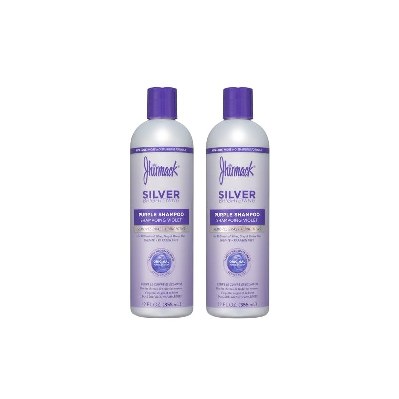Jhirmack Silver Plus Shampoo Ageless 400 ml (Pack of 2)
