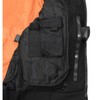 Milwaukee Leather MPM1730 Men's Black Padded Textile All Season Motorcycle