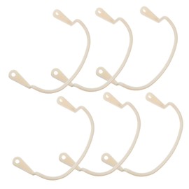 WOONEKY 6pcs Billiard Table Pocket Fixing Kit Bracket for Pool Table Net Bags Ensures Stability and Shape Retention Easy Installation Accessory for Billiards