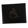 jojofuny Disabled Badge Holder Protector Sleeve Lost Cover for Id
