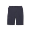 French Toast Boys' Flat Front Performance Stretch Short, Navy, 12