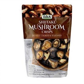 Undisclosed Shiitake Mushroom Crisps - Lightly Cooked and Seasoned 10.28 Ounce (10.58 Ounce)