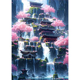 MOGTAA Tree of Life Diamond Painting Kits for Adults, DIY 5D Diamond Art Kits for Beginners, Full Round Drill Diamond Dots Crystal Craft Kits for Home Decor Gifts 12x16 inch