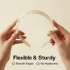 2 Pack Headbands for Women Tortoise Shell Hair Band Acetate
