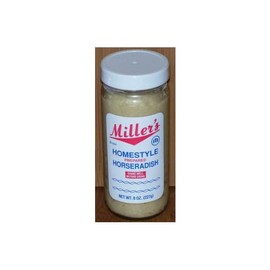 Buffalo's Own Miller's Homestyle Prepared Horseradish 8 Oz.