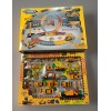 Lucky Star Diecast Construction Set w/ Map & Battery Operated