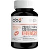 Probioticos 120 Billones de 12 Cepas Prebioticos. OBY MULTI Probiotics