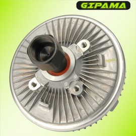 Gipama Radiator Cooling Fan Clutch Replacement for 1998-2007 Ford E-150 E-250 E-350, 1998-2006 Ford Econoline, 2005-2008 Ford F-150 F-250, 2004-2006 Lincoln Navigator (2917)