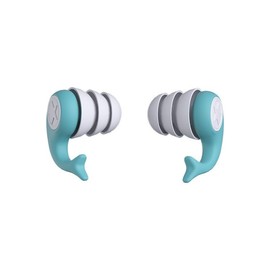 Ormo Noise-Cancelling Earplugs Season 2: For Sleep, Air Travel, Inter-floor Noise, Military & Shooting Earplugs Blue