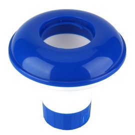 El dispensador autom¨¢Tico de Piscinas Ofrece tabletas flotantes de Cloro y bromo dispensador de Productos qu¨ªmicos para Piscinas