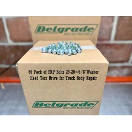 BPI Morgan / Supreme Truck - 50 Pack of FRP Bolts 25-20×5/8″Wash
