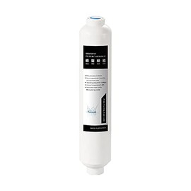 FRIZZLIFE Universal Replacement Carbon Filter QCTO for 2nd Stage of Aquarium Reverse Osmosis System