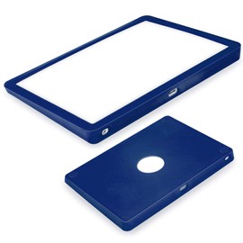 Silicone case for Magic Trackpad 2 Silicon case for Apple Wireless Touchpad Apple Trackpad Protective Cover，Anti-dust and Anti-Scratch Washable Wear-Resistant Silicone Skin (Dark Blue)